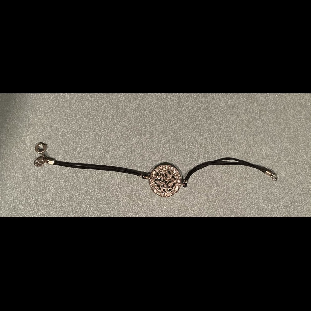 Black and Silver Bracelet